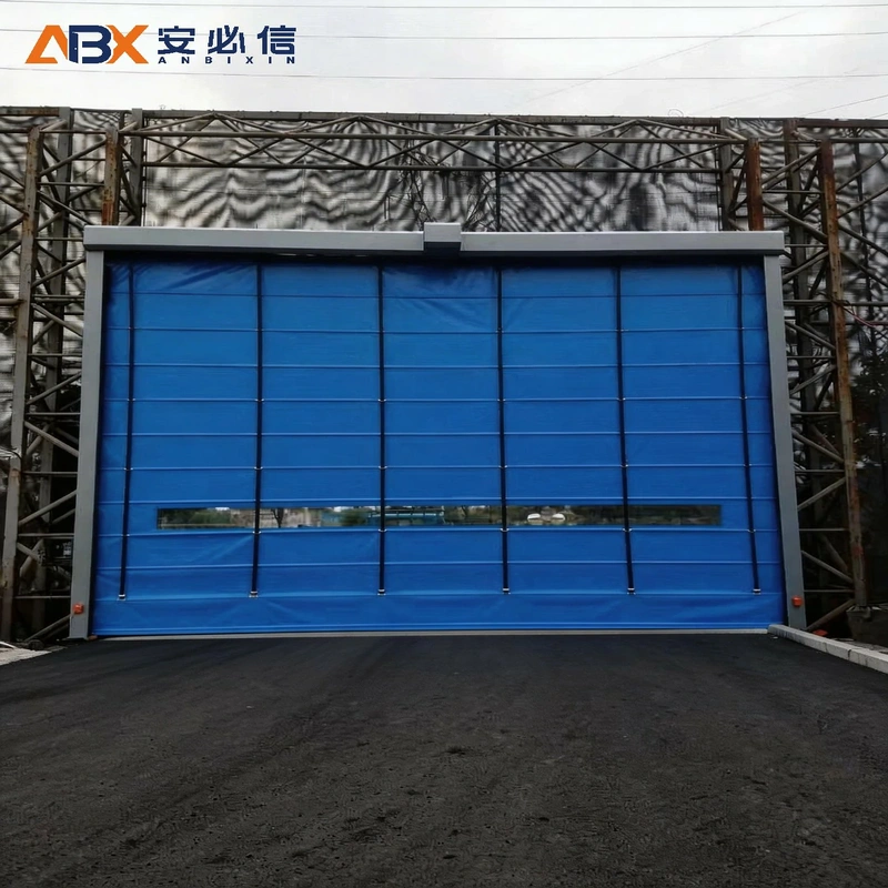 漯河市背带堆积门