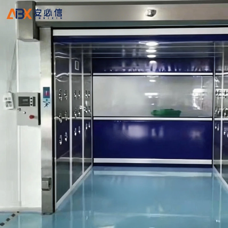 漯河市PVC快速门